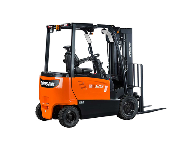 Doosan Electric Forklifts | Pneumatic & Cushion Tire Lift Trucks