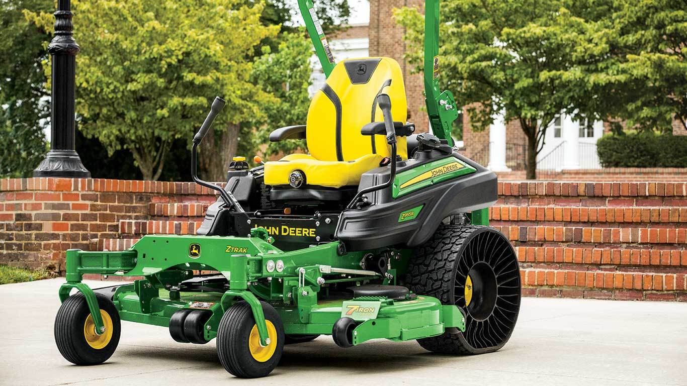 Semi commercial zero turn mowers sale