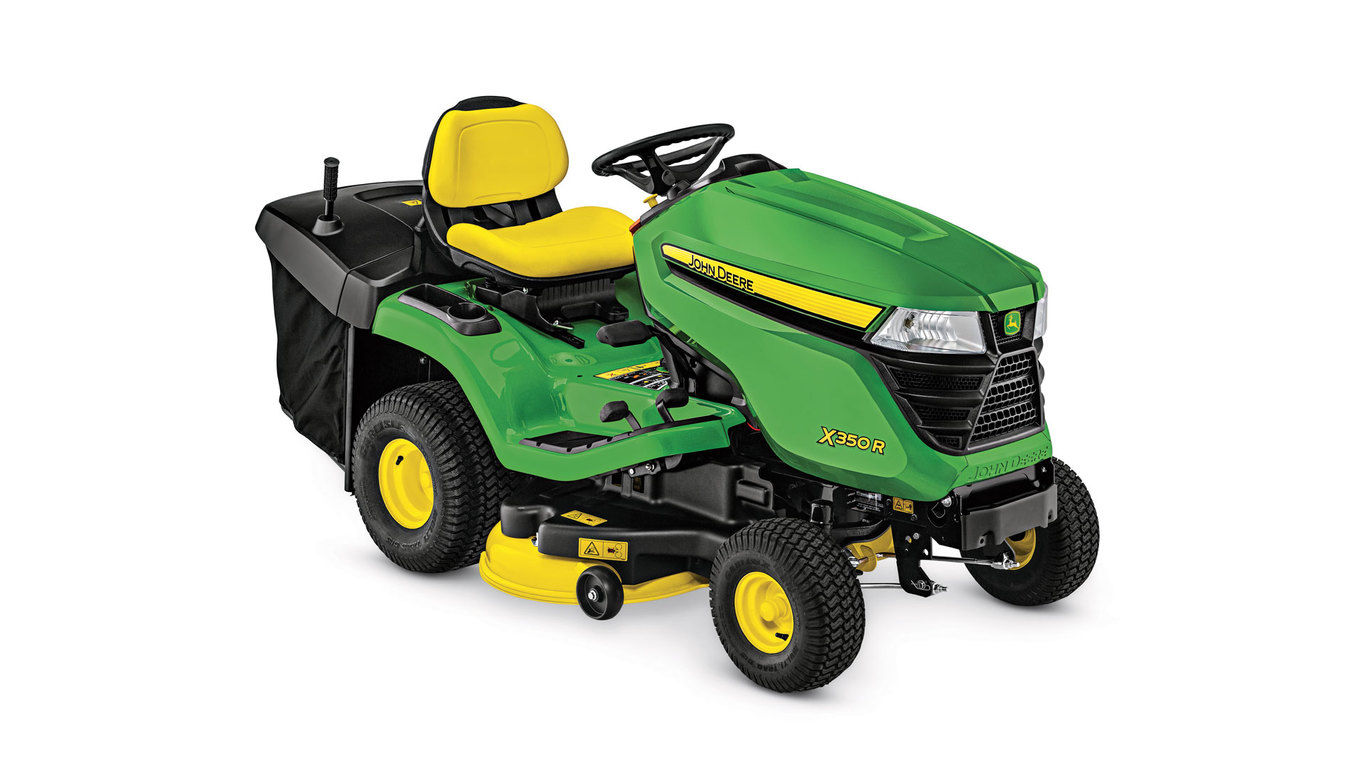 John Deere X350R Lawn Tractor New John Deere Riding Lawn Mowers Lawn Tractors