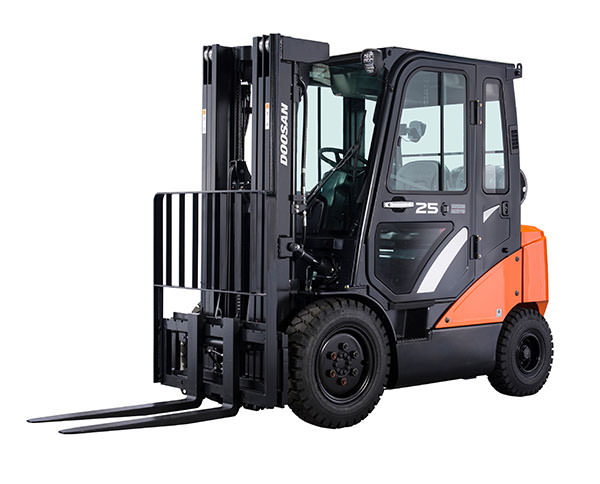 Pneumatic Tire Forklifts 