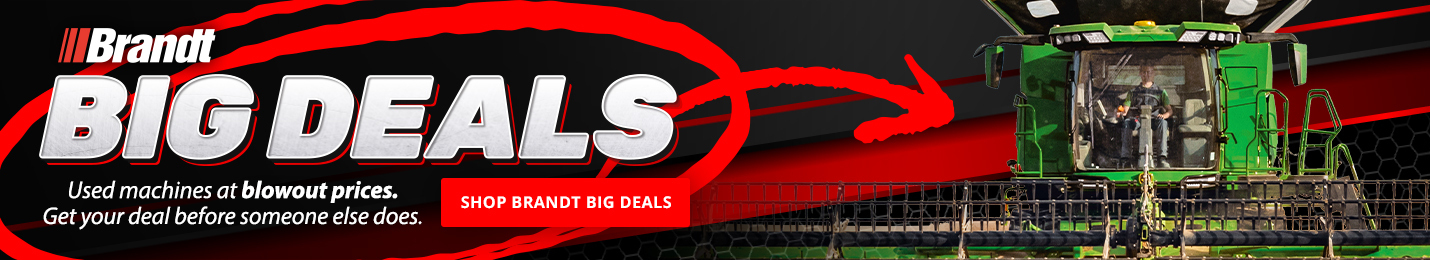 Brandt Used Clearance Banner